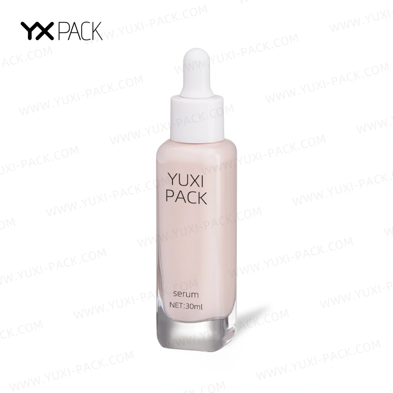 30ml Square Glass Dropper Bottle