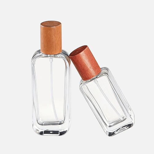 30ml 50ml Square Perfume Spray Bottles