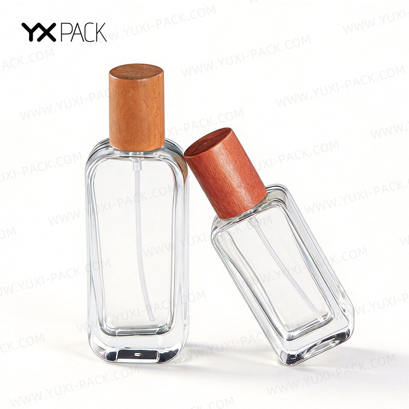 30ml 50ml Square Perfume Spray Bottles