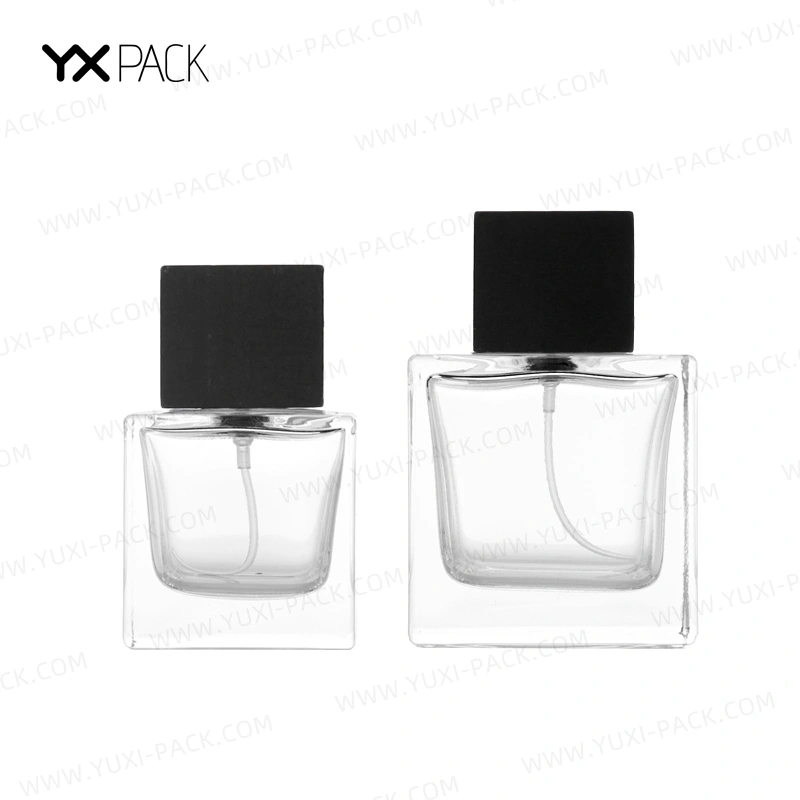 50ml 100ml Square Perfume Spray Bottles