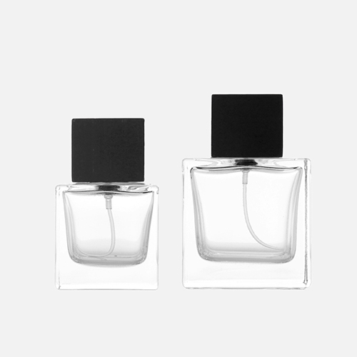 50ml 100ml Square Perfume Spray Bottles - 副本