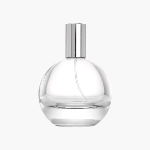 75ml Spherical Glass Perfume Bottle with Sparyer