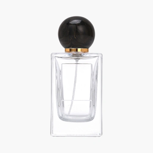 100ml Square Glass Perfume Bottles with Sprayer