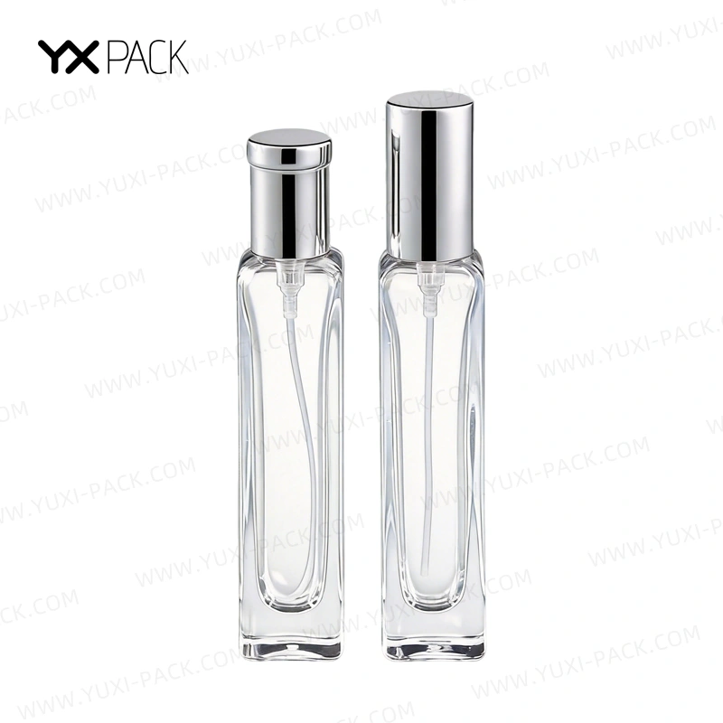 15ml Square Glass Perfume Bottles