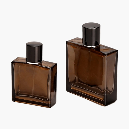 50ml 100ml Square Glass Perfume Bottles