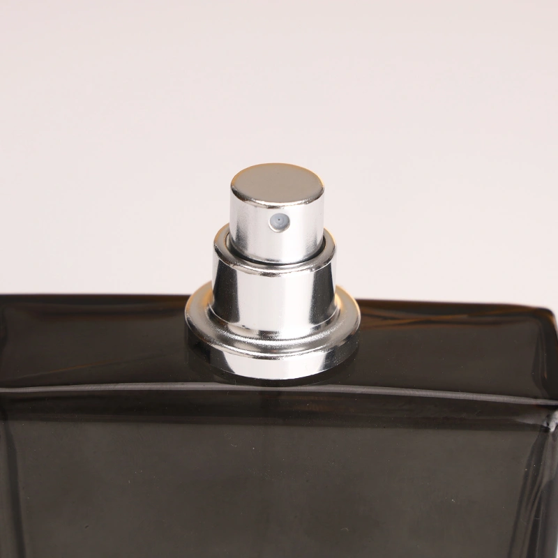 50ml 100ml Square Glass Perfume Bottles
