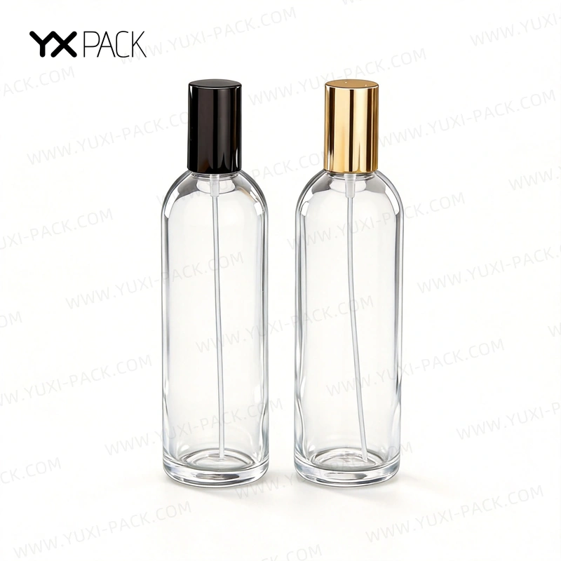 100ml Round Glass Perfume Bottles