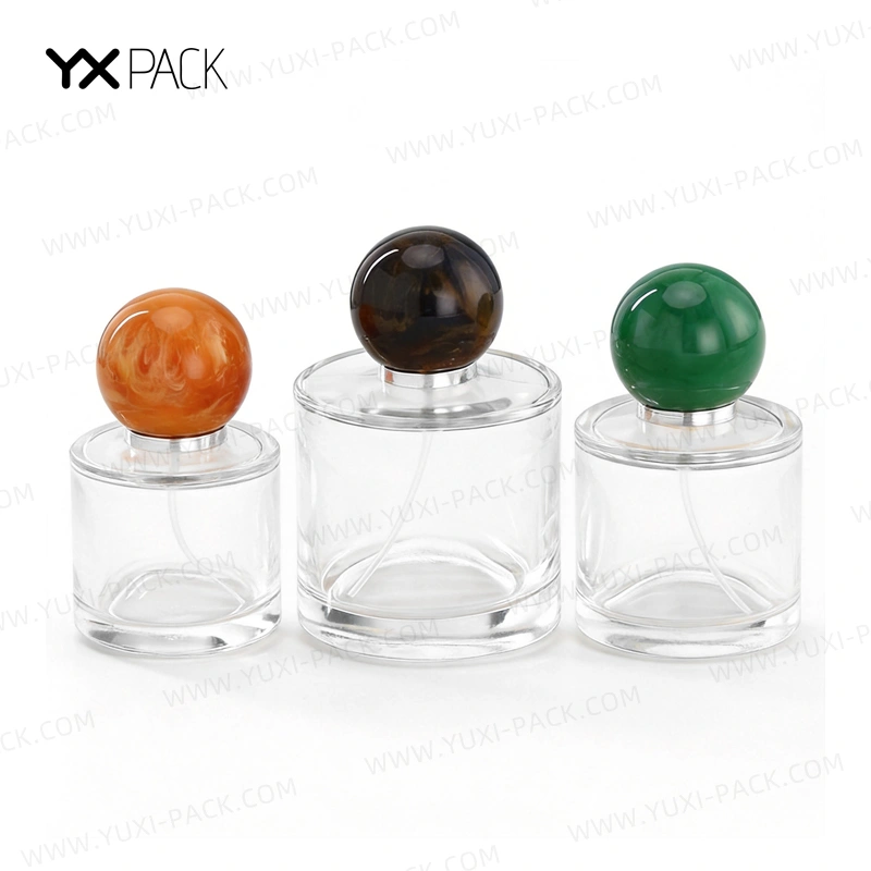 30ml 50ml 100ml Round Glass Perfume Bottles