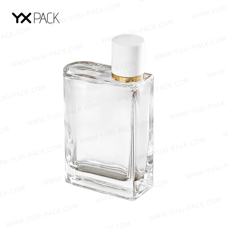 50ml 100ml Glass Perfume Bottles with Sprayer