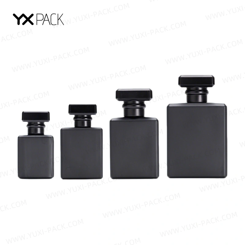 20ml 30ml 50ml 100ml Square Perfume Bottles