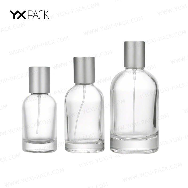 30ml 50ml 100ml Round Perfume Spray Bottles